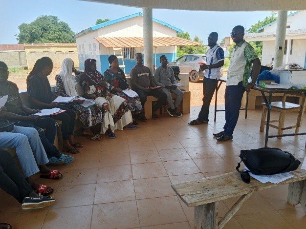 Formation des assistants de recherche pour le projet sur la CPS
